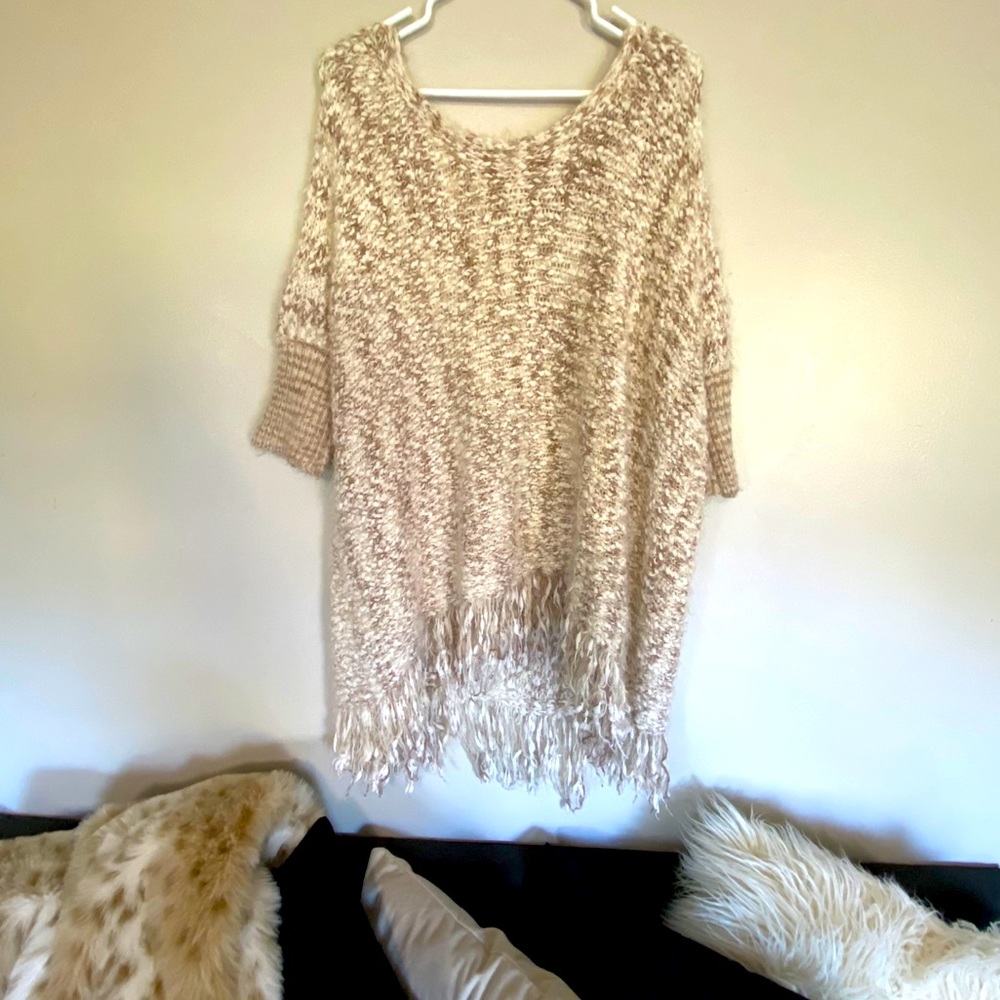 Umgee Boutique oversized sweater S/M